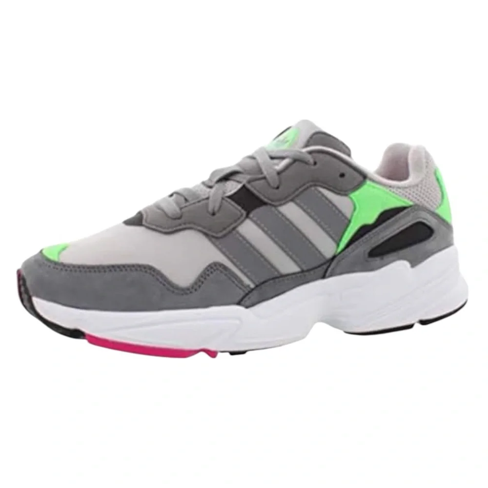 Adidas Yung-96 J Athletic Sneakers Suede‎ Grey